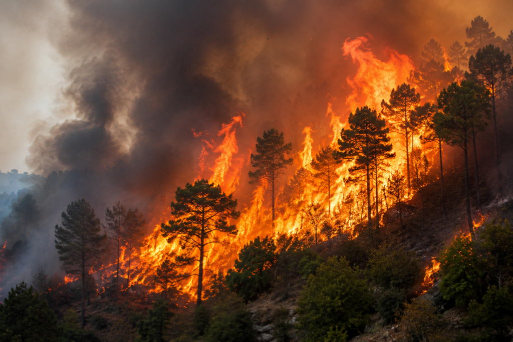 Jalisco registra su menor afectación por incendios forestales en seis años