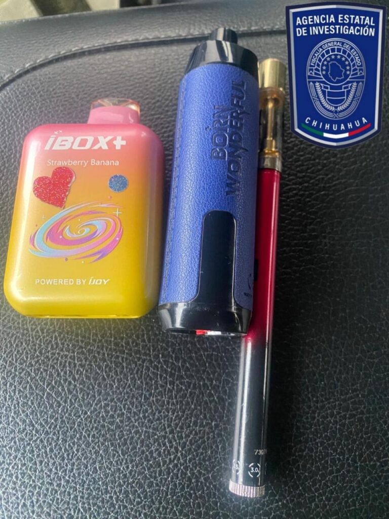 Aseguran Wax con cannabis y navajas durante “Operativo Mochila” en secundarias de Parral