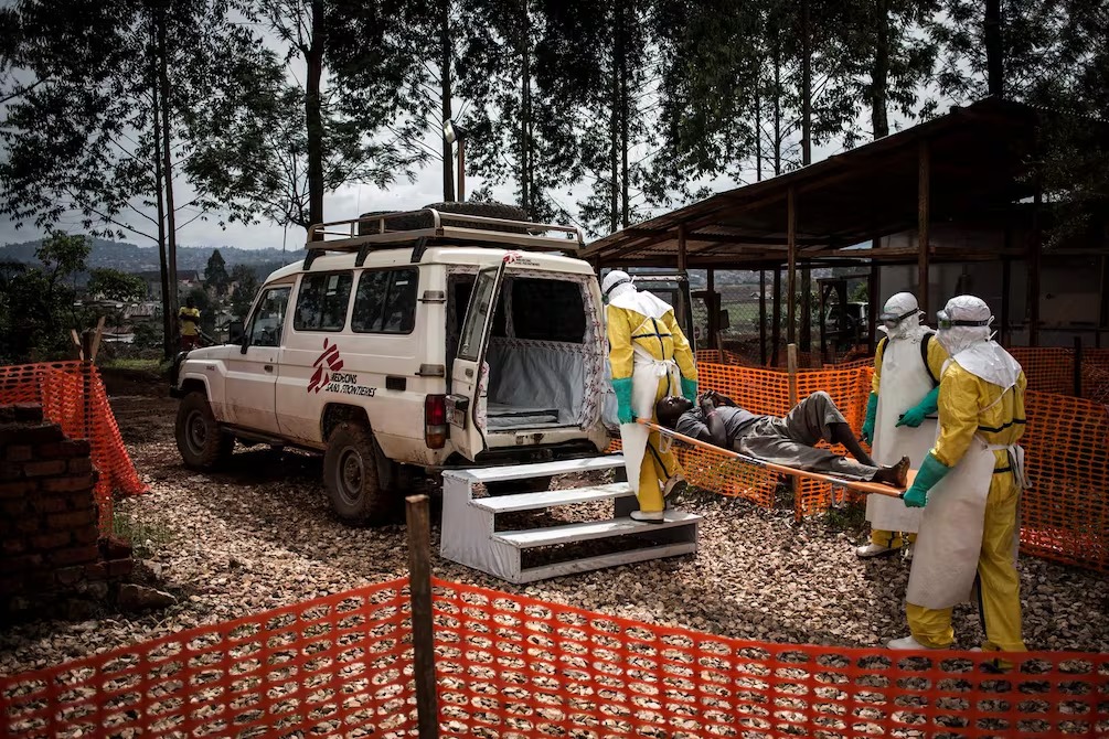 Brote de ébola deja 65 muertos en República Democrática del Congo