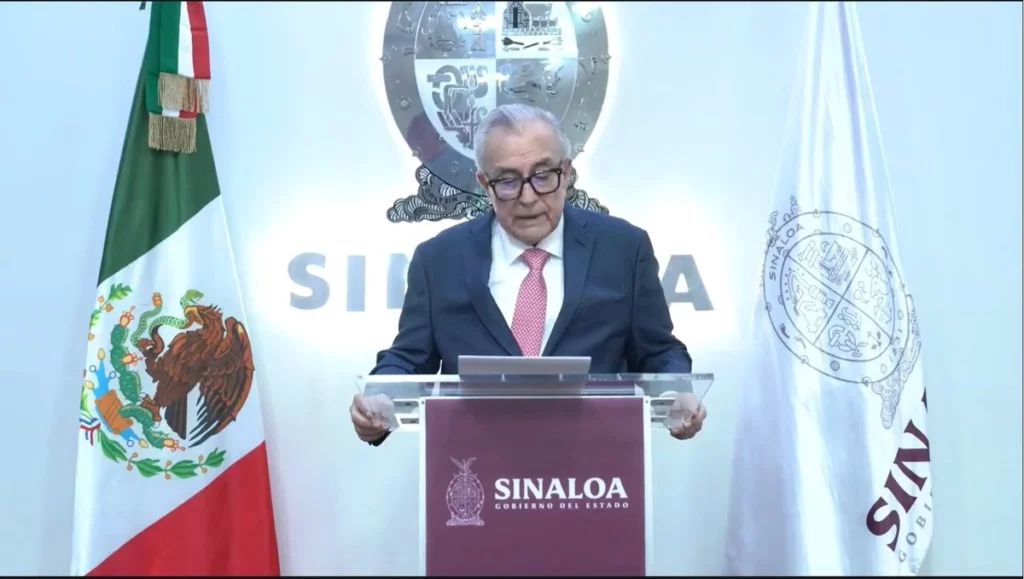Rubén Rocha pide licencia como gobernador de Sinaloa
