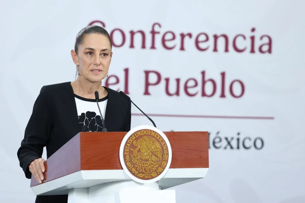Sheinbaum rechaza que consulados mexicanos hagan política en Estados Unidos