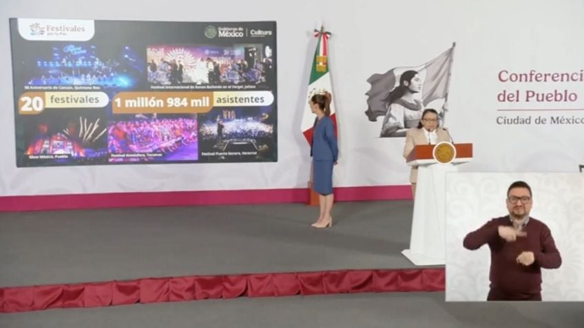 SEGOB reporta 6.6 millones de acciones como parte de la Estrategia Nacional de Seguridad