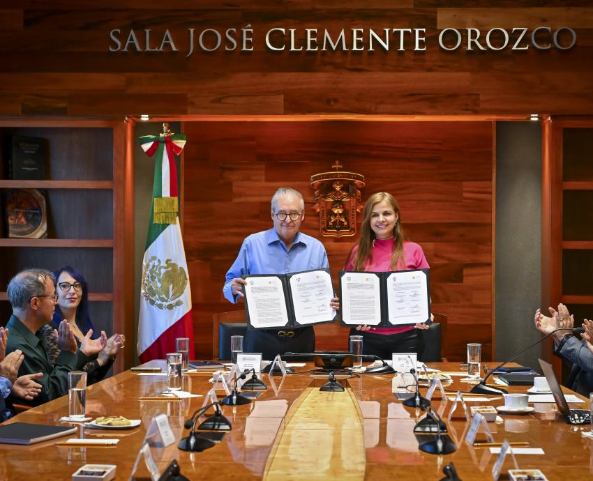 UdeG, Colegio de Jalisco y Fundación Paseo Fray Antonio Alcalde unen esfuerzos para fortalecer el tejido social