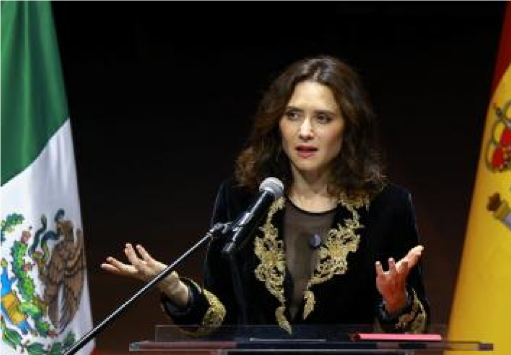Isabel Díaz Ayuso cancela su gira en México y regresa a España