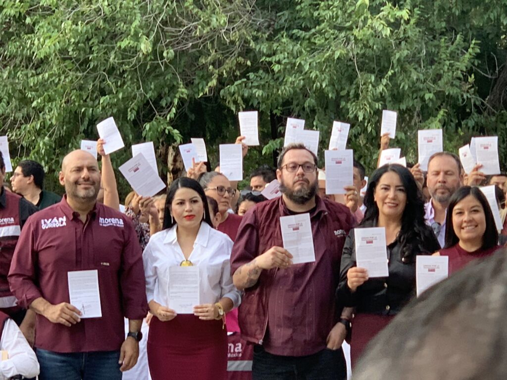 Morena firma pacto de unidad