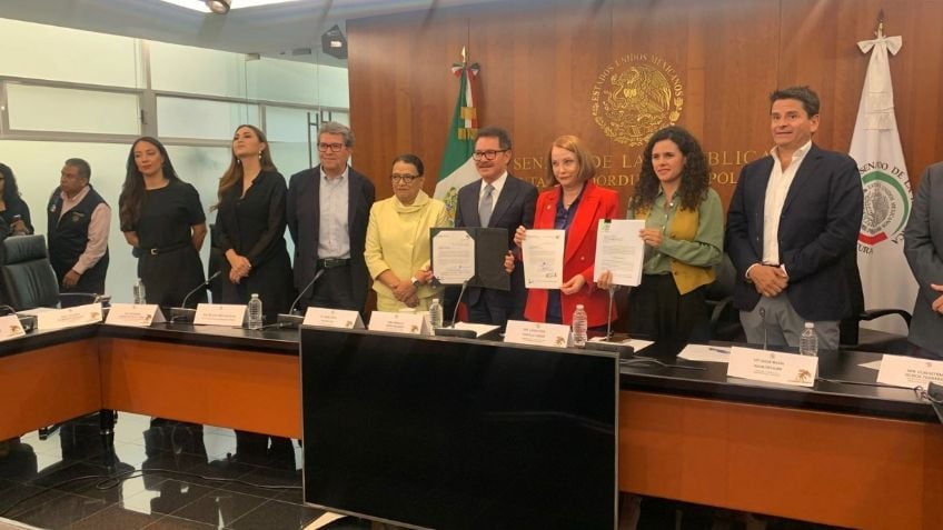 Entregan iniciativa para aplazar elección judicial hasta 2028
