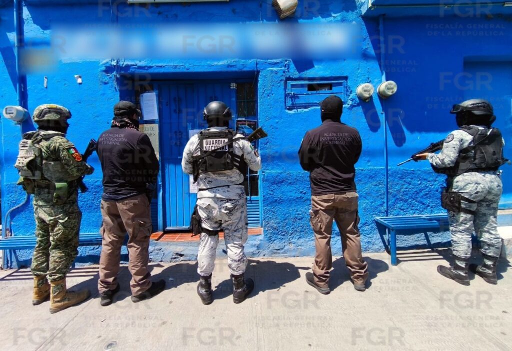 Ahora cayeron los federales y militares a las maquinitas de la colonia Morga