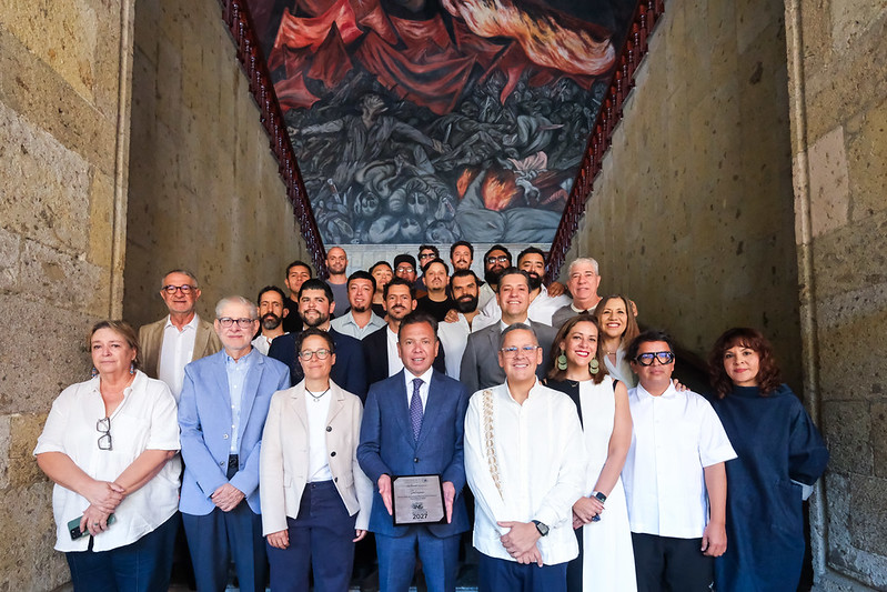 Jalisco será sede del “Fin de Semana Gastronómico 2027” tras recibir estafeta de la Guía México Gastronómico