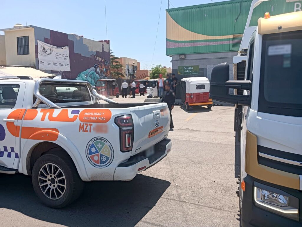 Tlajomulco refuerza operativos contra mototaxis manejados por menores de edad