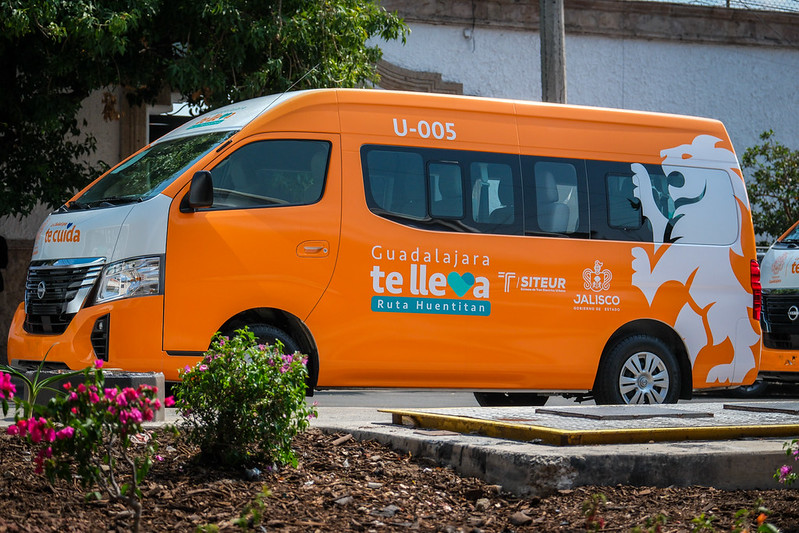 Lanzan transporte gratuito en la zona norte de Guadalajara