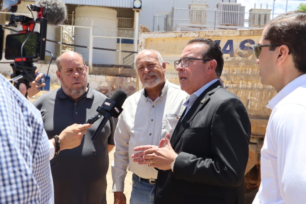 Ejecuta JCAS plan de inversión histórica en Parral para resolver el desabasto de agua