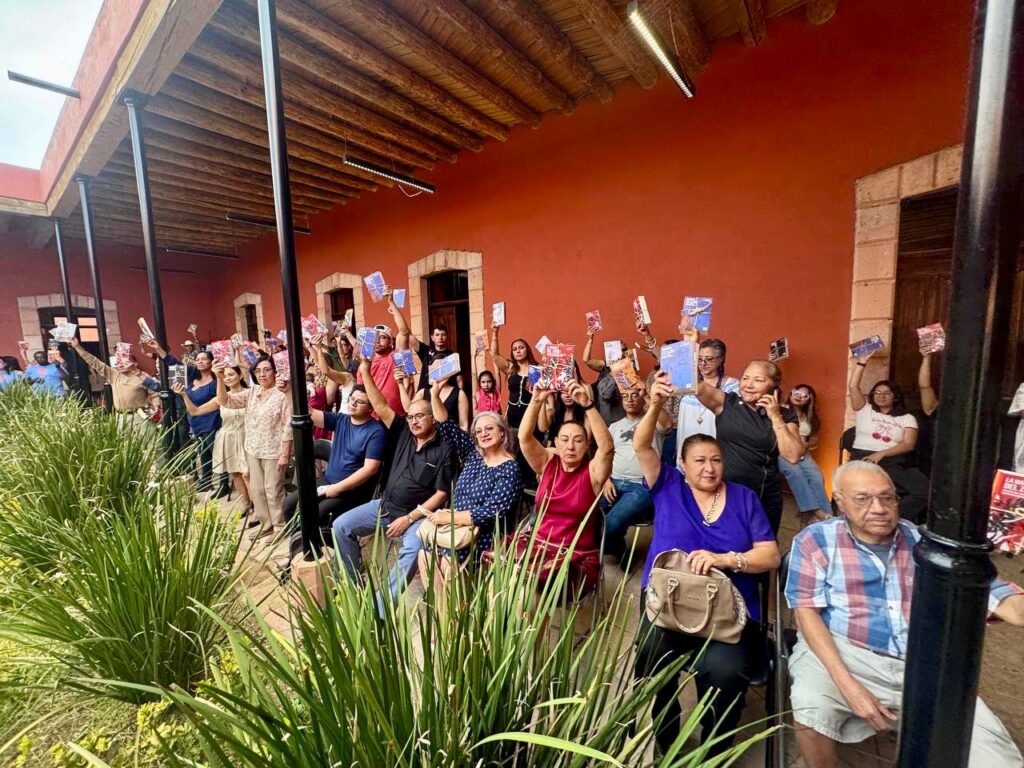 Inaugura el Gobierno de Parral la librería “Nellie Campobello” en alianza con el Fondo de Cultura Económica