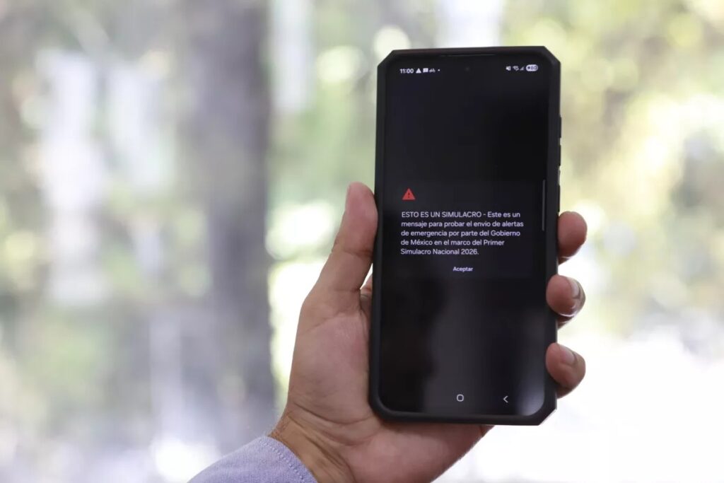 ¿Cómo desactivar la alerta sísmica del celular tras el simulacro 2026?