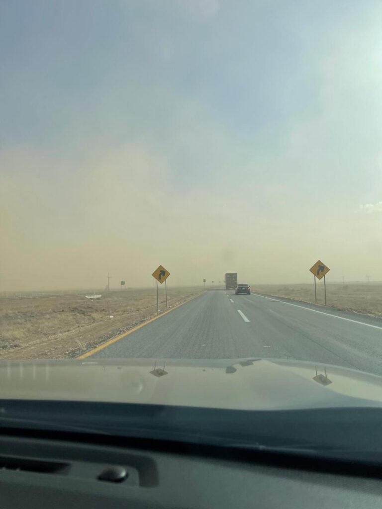 Emite CEPC alerta por fuertes vientos, lluvias y alta probabilidad de caída de granizo