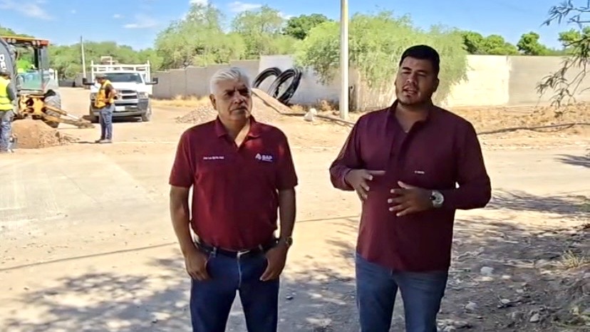 Avanza reconexión del pozo “Genarito” para mejorar abasto de agua en Peñón Blanco
