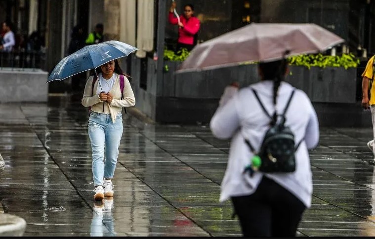 ¿Por qué llueve tanto durante la primavera en México?