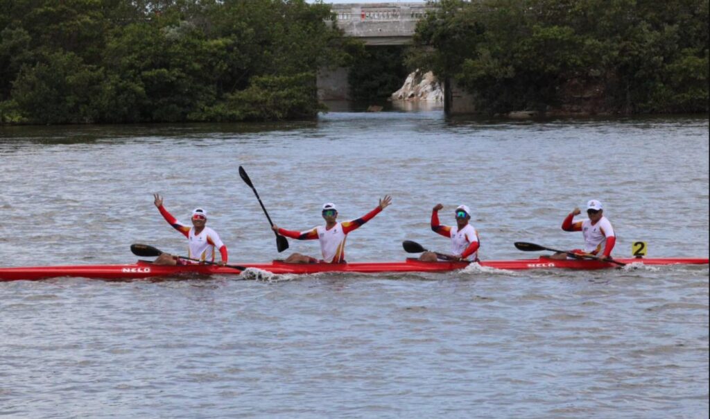 Durango gana bronce en canotaje en Olimpiada Nacional 2026