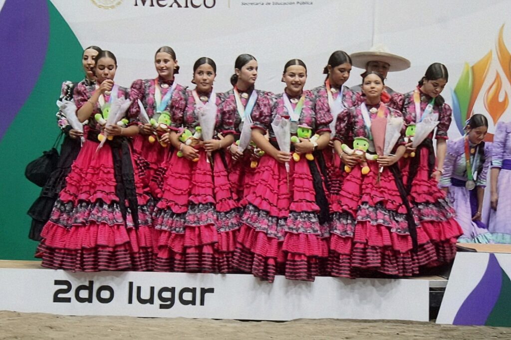 Durango gana plata en escaramuza durante la Olimpiada Nacional CONADE 2026