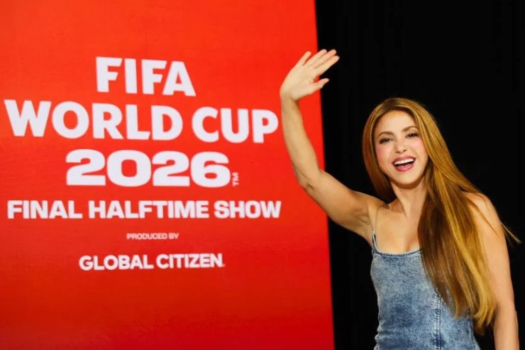 Shakira estrena “Dai Dai”, la nueva canción oficial para el Mundial 2026