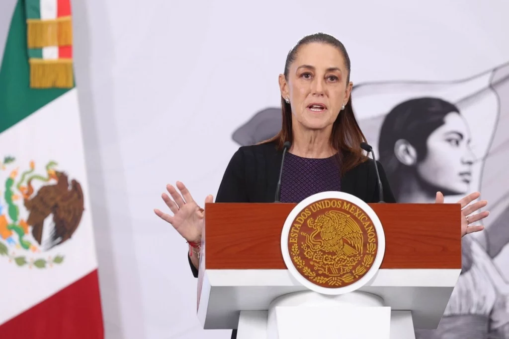 Sheinbaum rechaza versiones y acusa “propaganda” en caso de Rubén Rocha Moya