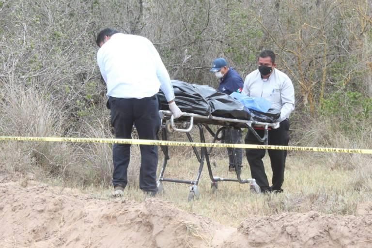 Dejan ej£cutado en el tramo San Juanito a San Pedro, tenía un n4rcomensaje