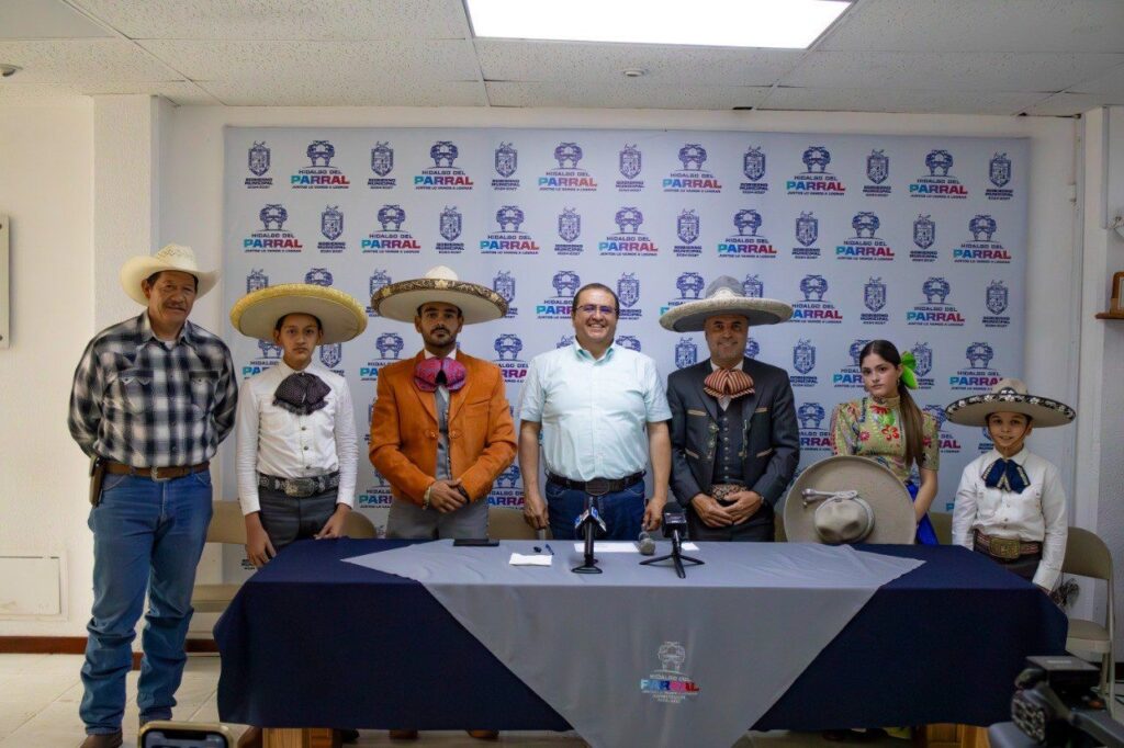 Invitan al Campeonato Estatal Infantil y Juvenil de Charrería 2026 en Parral