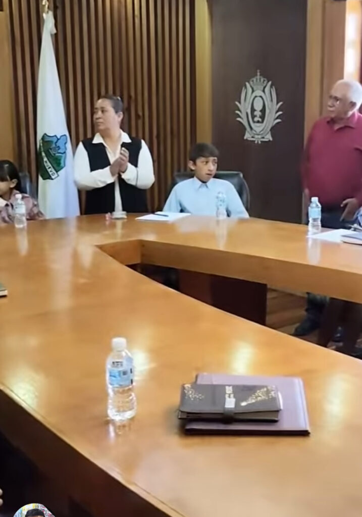 Realizan cabildo infantil en municipio