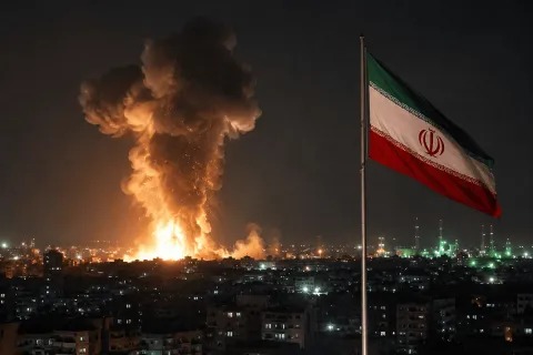 Fuerzas estadounidenses lanzan «ataques de autodefensa» en el sur de Irán