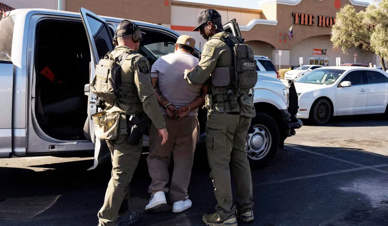 Activistas crean mapa para rastrear operativos migratorios del ICE en Tucson