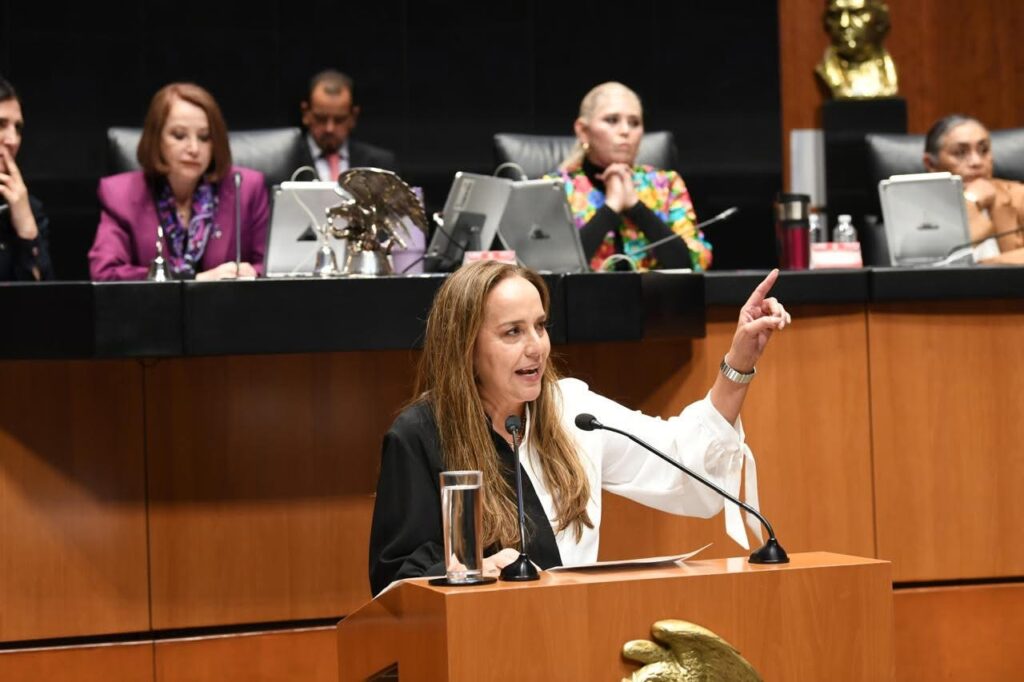 “Entréguense de una vez”: Vero Pérez (PAN) lanza reto a Morena por caso Rocha