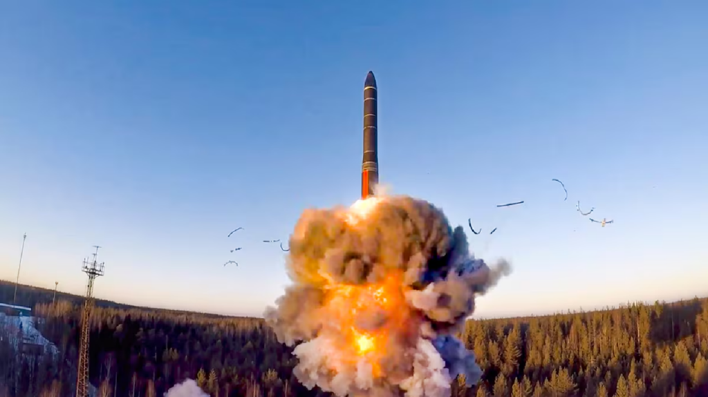 Rusia prueba misil nuclear tras vencimiento del tratado New START