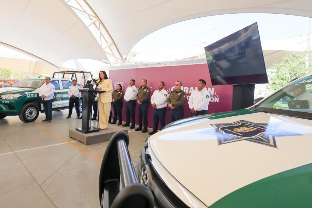 Crea Gómez Palacio Policía Ambiental para combatir basura y reforzar limpieza