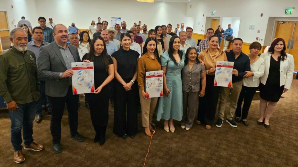 Nancy Vázquez participa en instalación de la Red Estatal del Servicio Nacional de Empleo