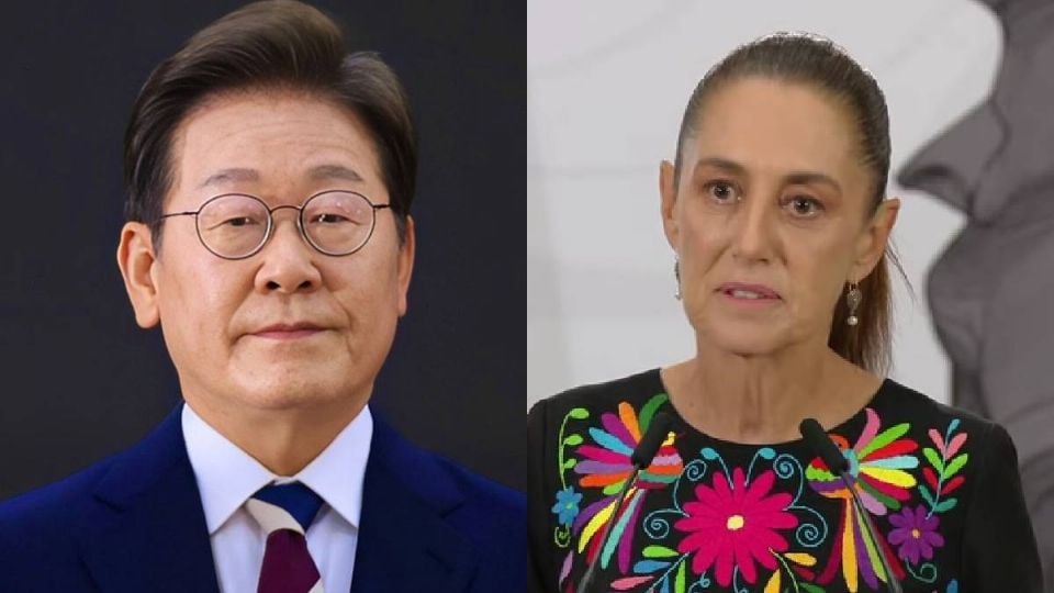 Sheinbaum habla con presidente de Corea del Sur de BTS, energía y economía