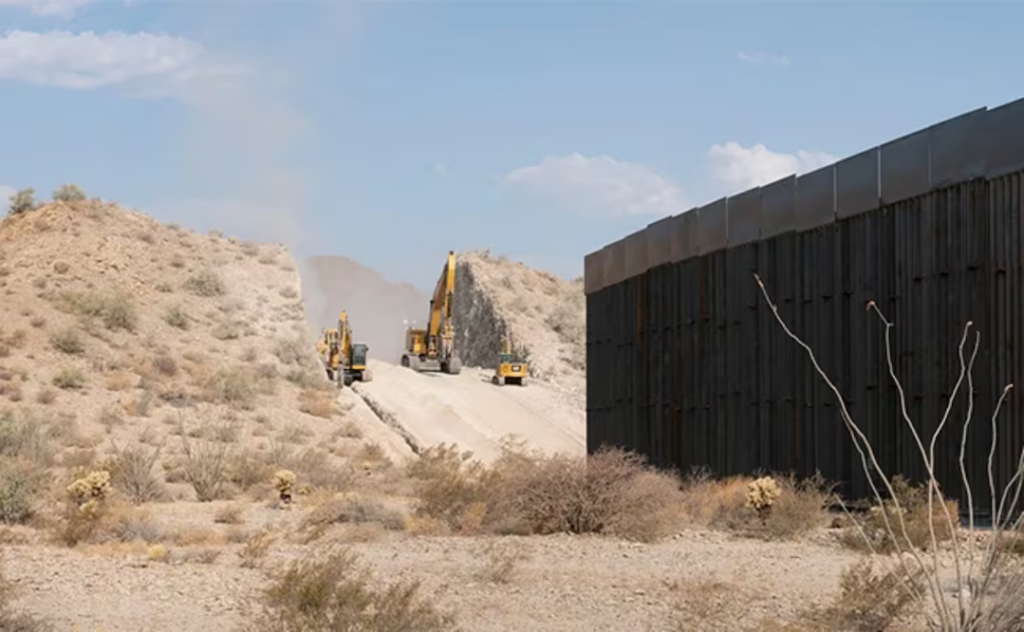 Obras del muro fronterizo de EU destruyen sitio arqueológico
