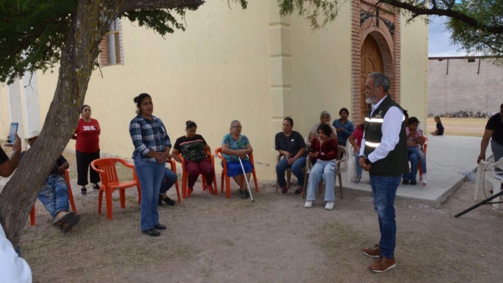 Realizan trabajos de reacondicionamiento en camino a San Martín