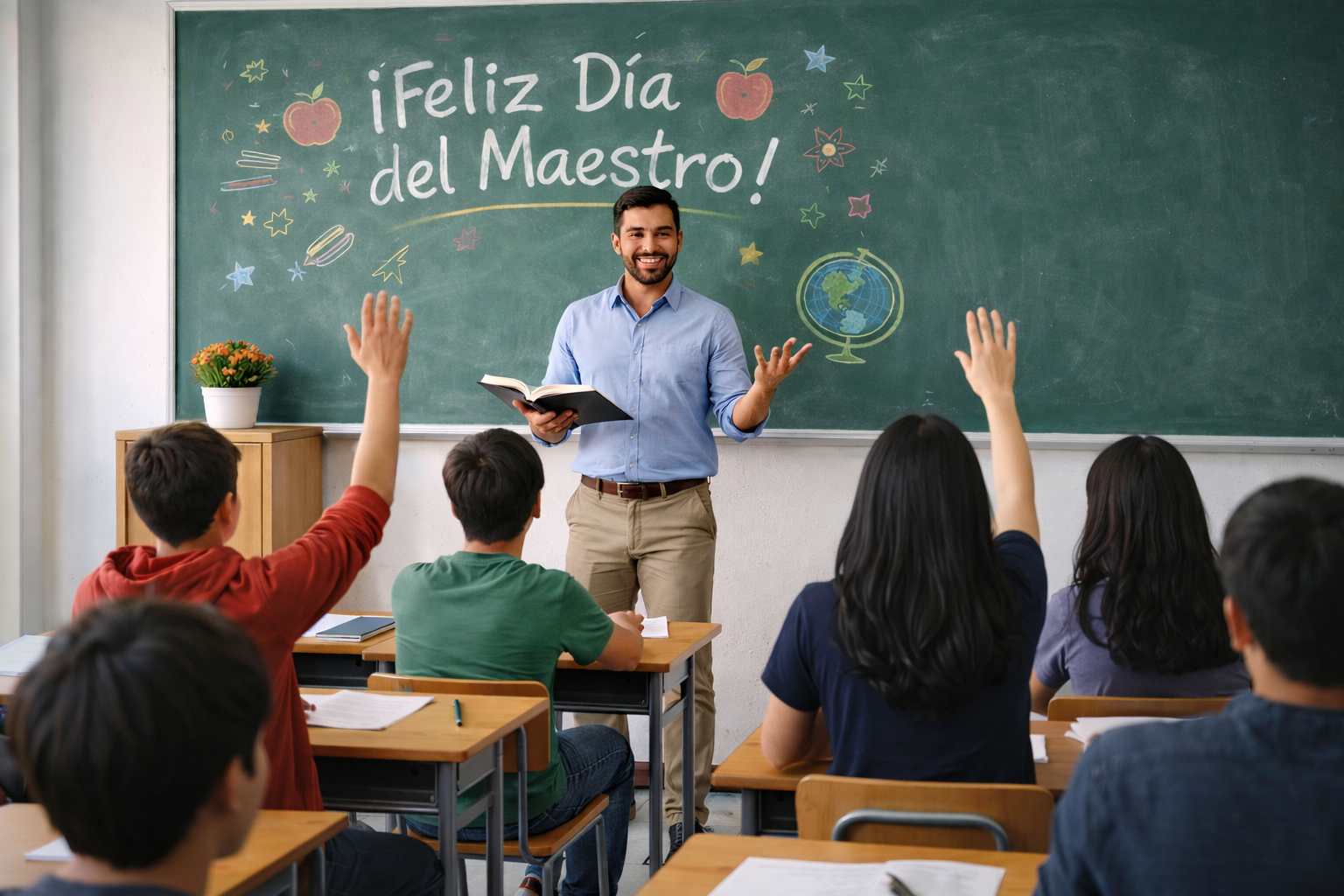 Por qué el Día del Maestro se celebra el 15 de mayo en México? | Notigram