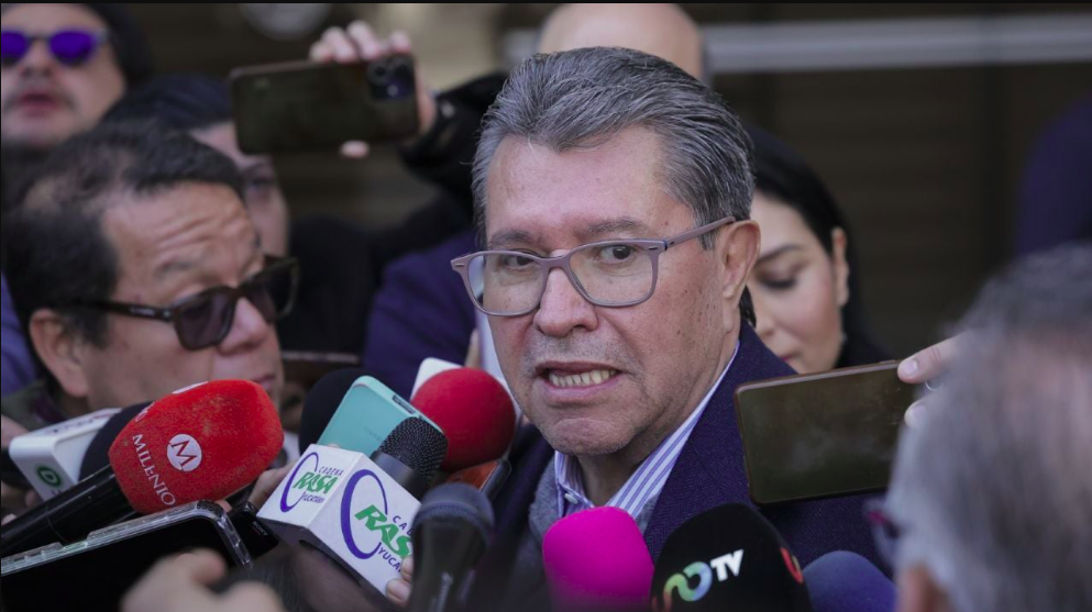 Ricardo Monreal propone periodo extraordinario en mayo para aplazar la elección judicial