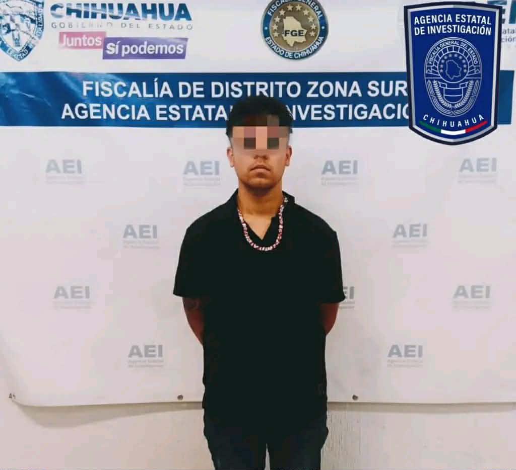 Se confirma detención de Yahir Bailón Montes alias “El 309”,