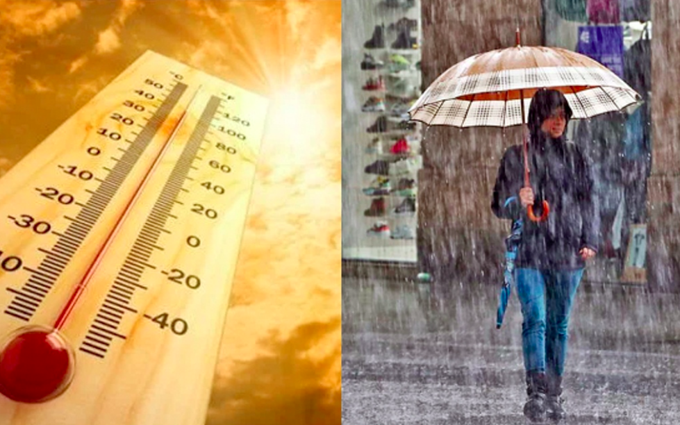 SMN prevé lluvias en 29 estados y calor de hasta 45 grados este sábado