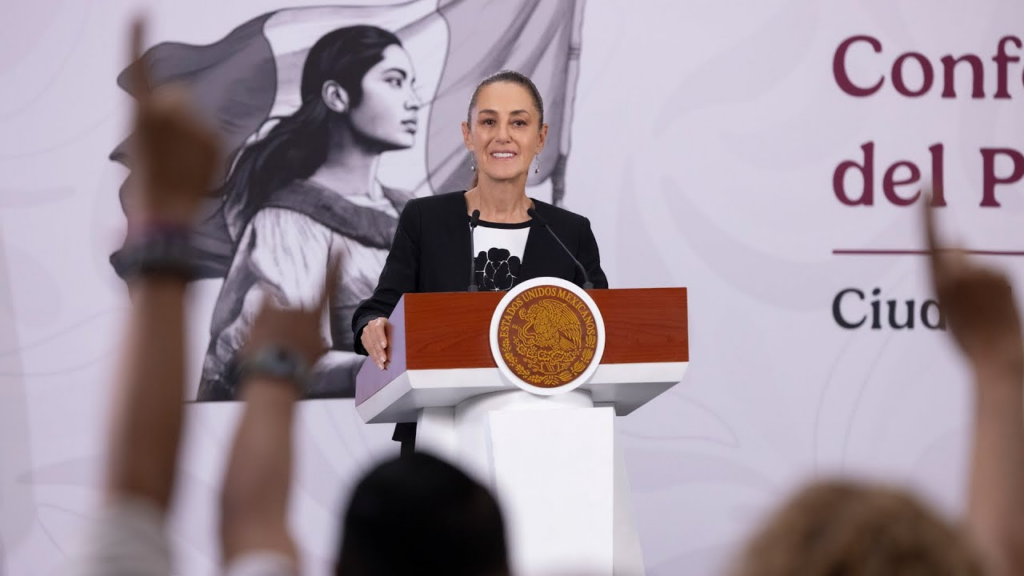 Comunidad mexicana impulsa economía de EE. UU. afirma Sheinbaum