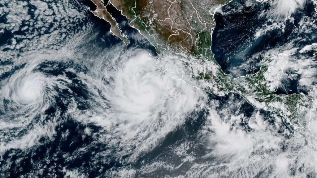 Ciclones tropicales 2026: Huracán Amanda marca el inicio de la temporada en México