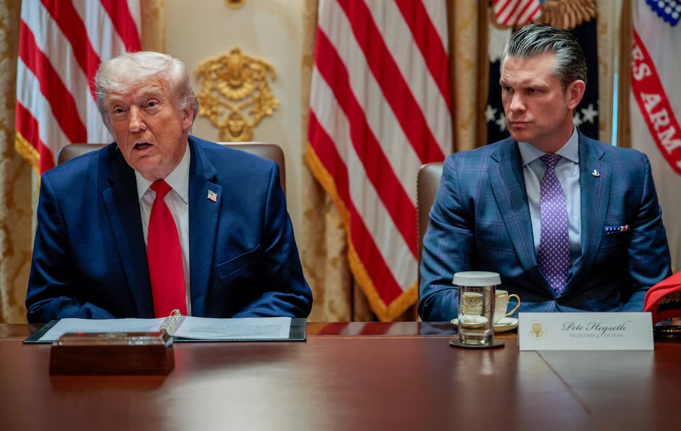 Trump y Hegseth lanzan amenaza de guerra total contra los cárteles