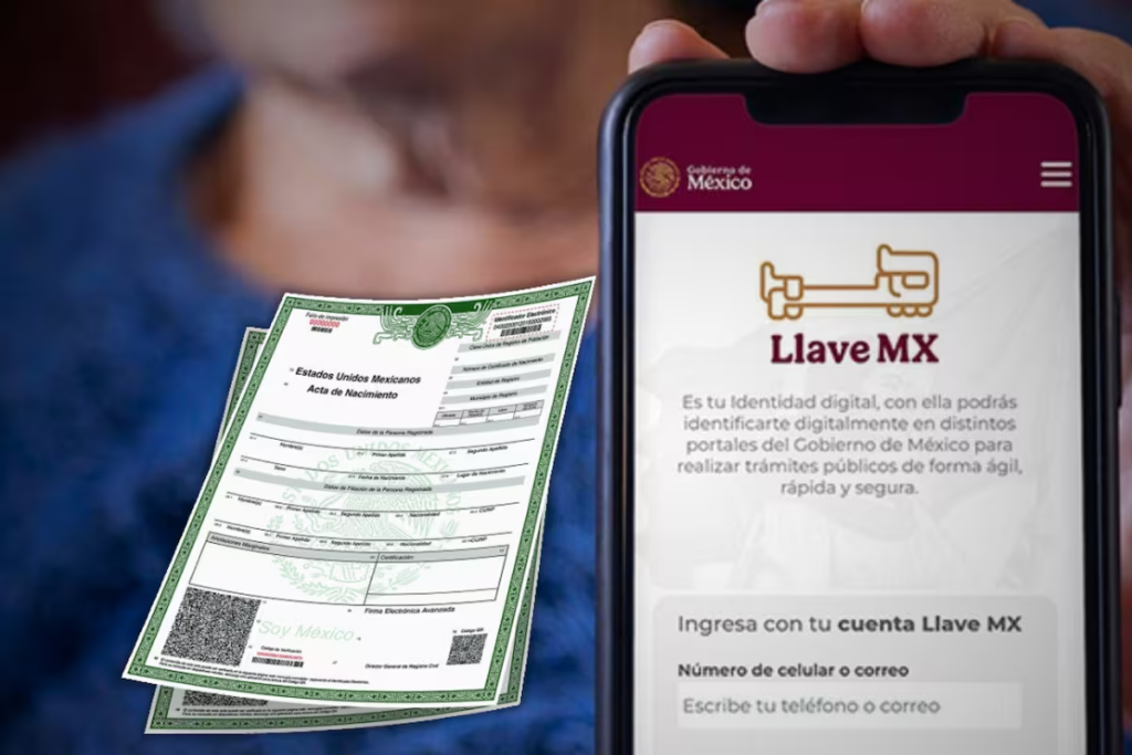 Paso a paso: así puedes obtener tu acta de nacimiento certificada en línea