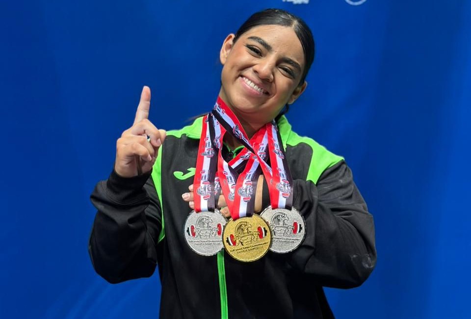 Joseline López conquista el subcampeonato en el Mundial Junior de Levantamiento de Pesas 2026