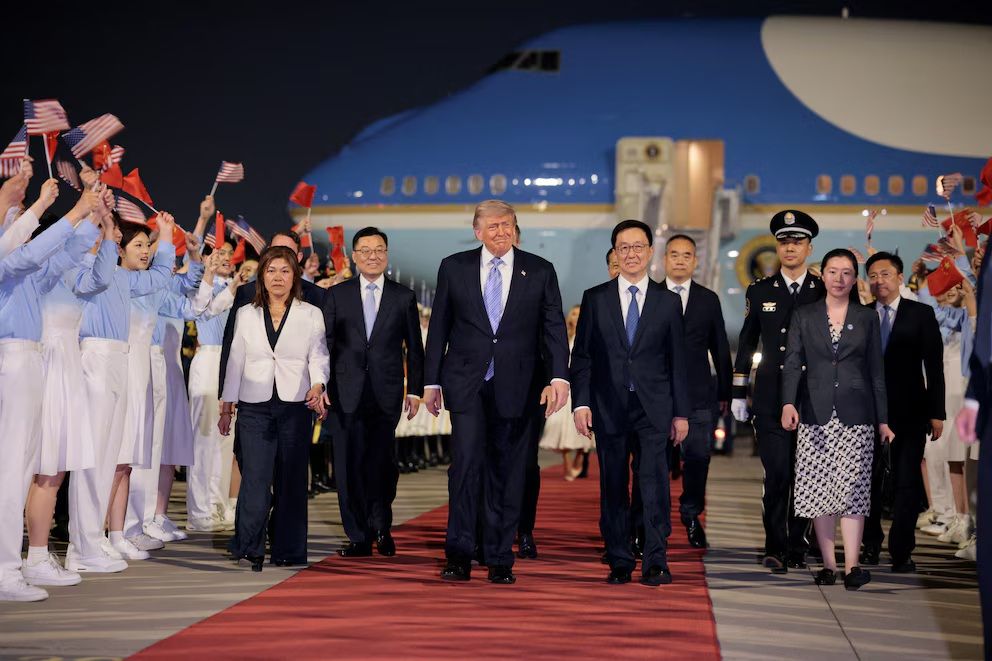 Trump y Xi Jinping se reúnen para fortalecer el diálogo entre EE.UU. y China