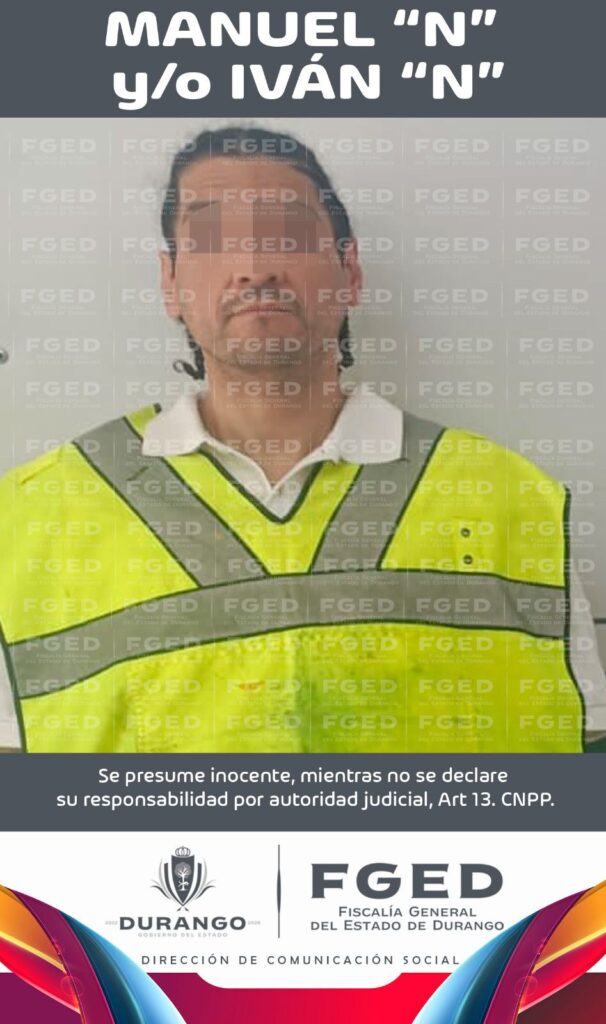 Largo brazo de la justicia duranguense alcanzó en EU al que hace 20 años quitó la vida a menor