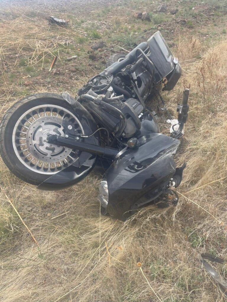Fallece otro motociclista
