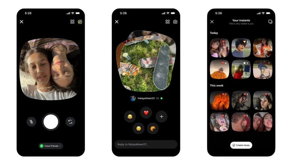 Instagram lanza “Instants”, su nueva función de fotos rápidas y efímeras