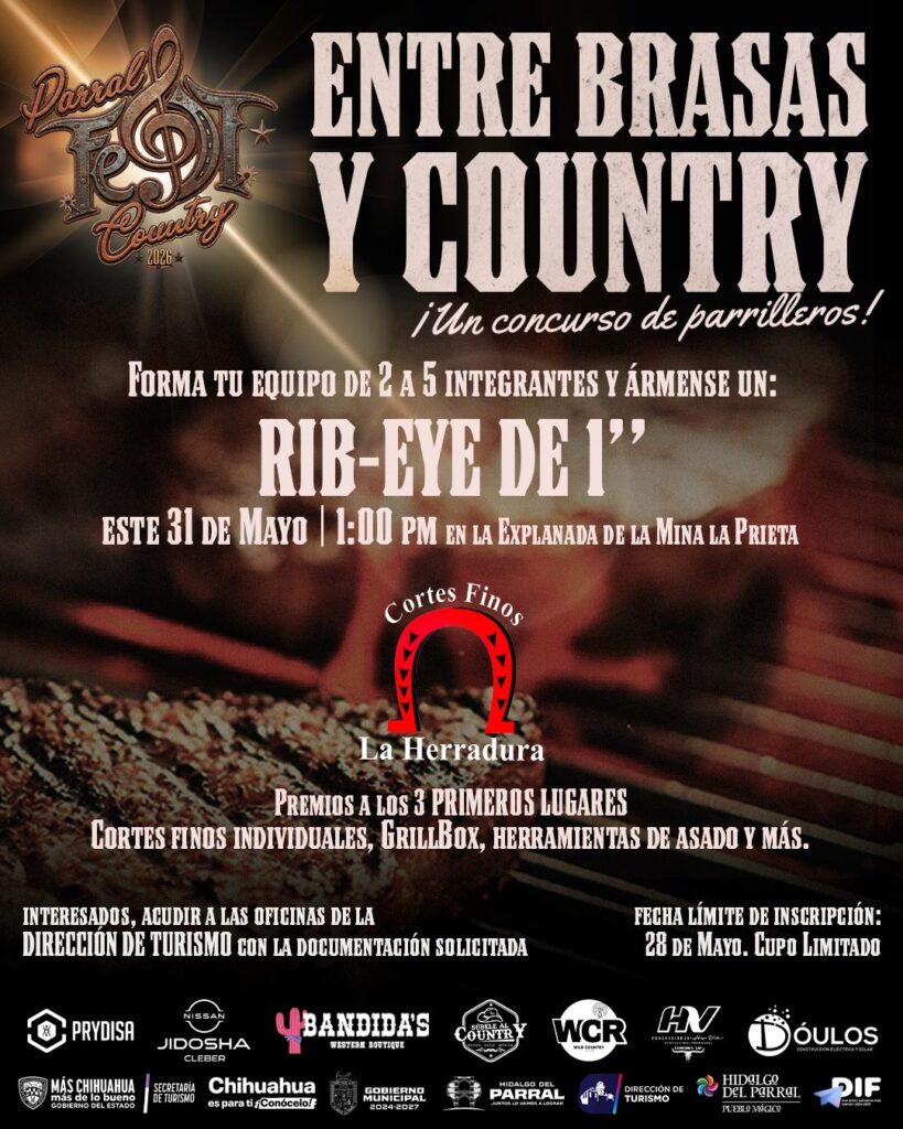 Parral Country Fest invita a encender la parrilla